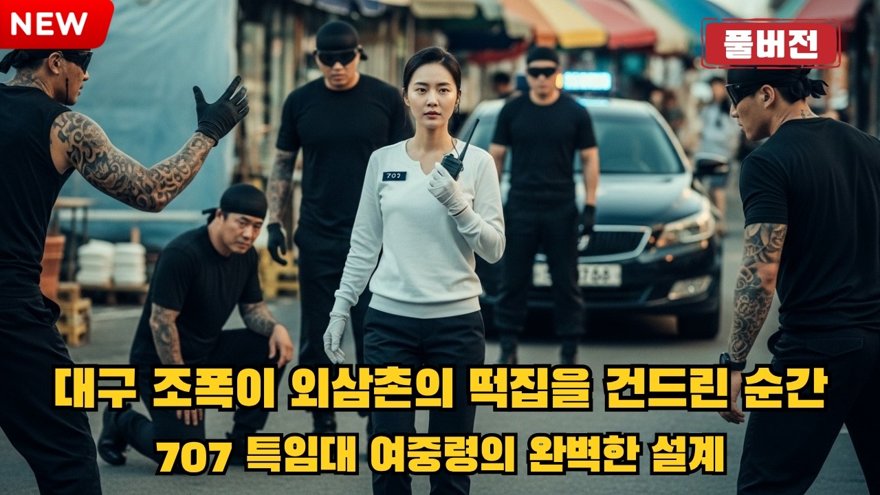 [실화] 대구 조폭이 외삼촌의 떡집을 건드린 순간… ‘707 특임대 여중령’의 완벽한 설계가 시작됐다—두목의 처참한 최후[오디오북] [반전사연] [감동사연]
