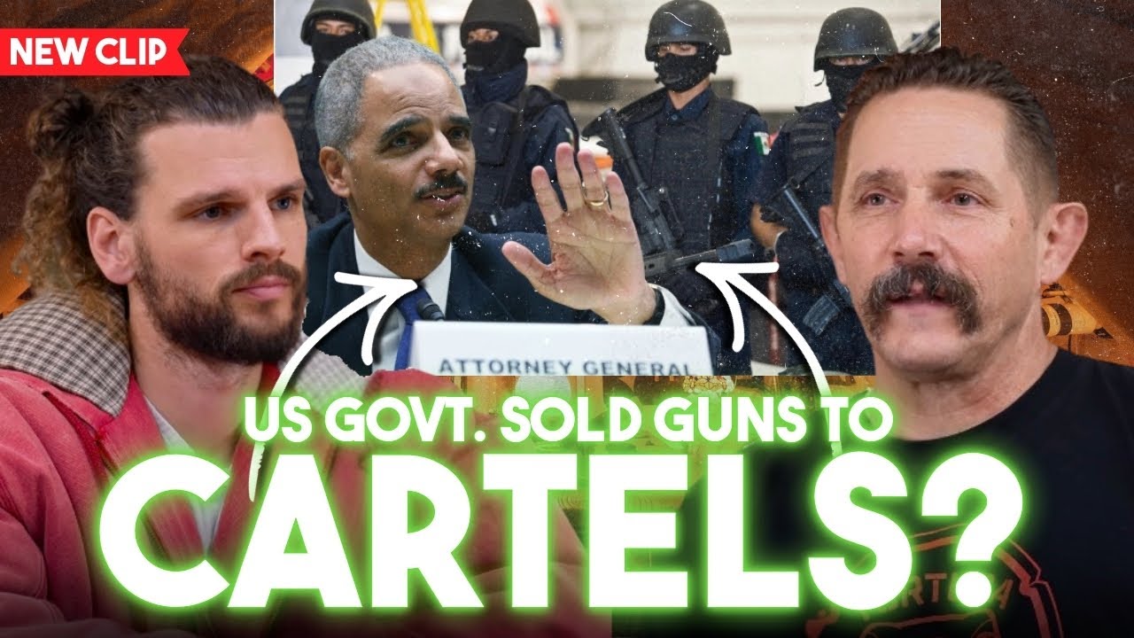 Как правительство США ЗАКОННО продавало оружие КАРТЕЛЮ!