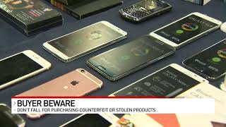 CBP warns holiday shoppers about counterfeit and stolen items