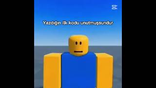 Yazdığın ilk kod #foryou #keşfet #edit #developerlife #memes #yazılım #programming #teknoloji