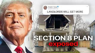 BREAKING NEWS: Trump's New Section 8 Plan Revealed