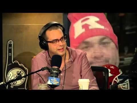 The Artie Lange Show - Joe DeRosa (in-studio) Part 1