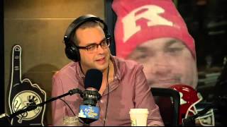 The Artie Lange Show - Joe DeRosa (in-studio) Part 1