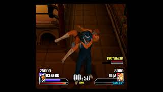 Def Jam Vendetta: Iceberg VS Deja @ Santuary (Requested)