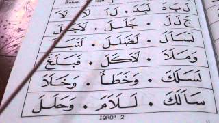 belajar iqra buku 2 ms 10 12