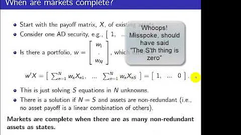Economics 1723 Lecture 1 Module