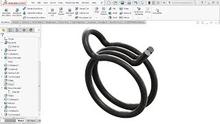 Clamp Spring  SolidWorks