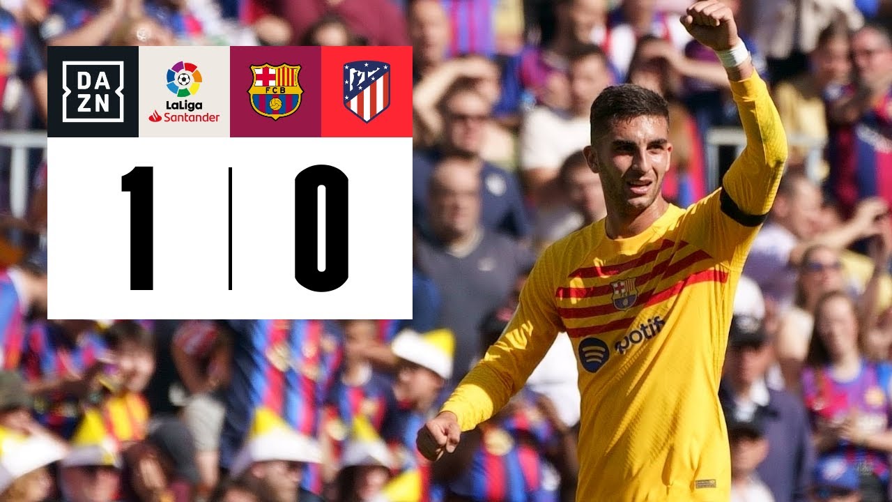 FC Barcelona vs Atlético de Madrid (1-0) | Resumen y goles | Highlights ...