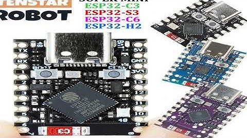 ESP32-S3 ESP32-C3 ESP32-H2 ESP32-C6 Development Board Modules Mini WiFi BT Bluetooth Modul