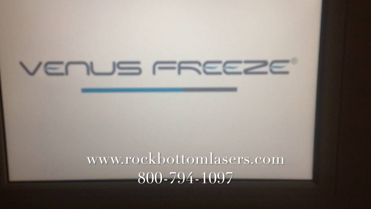 2011 Venus Concepts Venus Freeze Laser For Sale