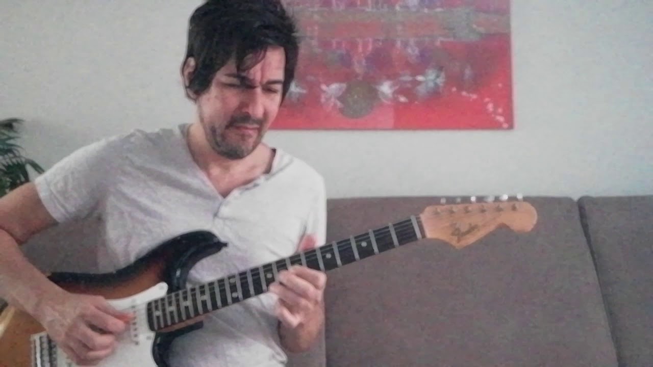 Yogi Lonich - Bending notes on my Strat