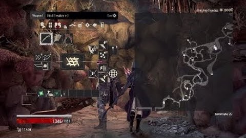 Code Vein | Broadsword+3 location in dried-up trenches