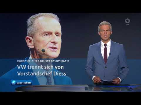 Volkswagen: Herbert Diess tritt als VW-Chef ab - Porsche-Manager Oliver Blume übernimmt.