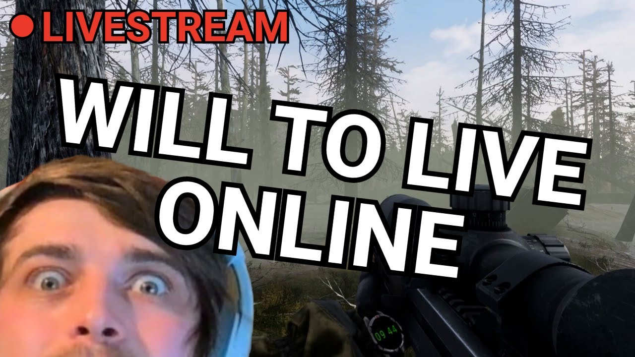 When your pro at Will to live online