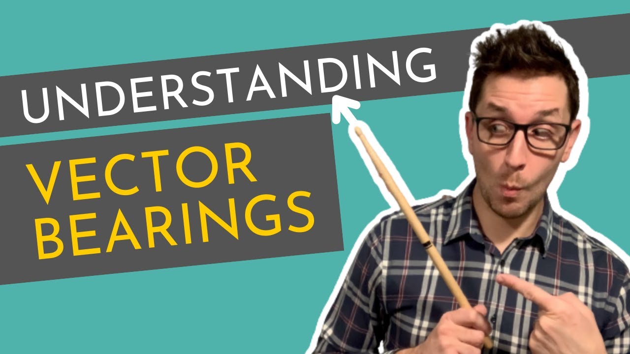 VECTORS True Bearings and Quadrant Bearings YouTube