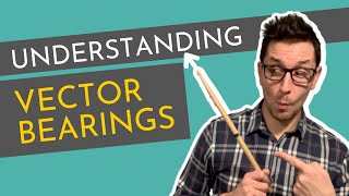 VECTORS True Bearings and Quadrant Bearings