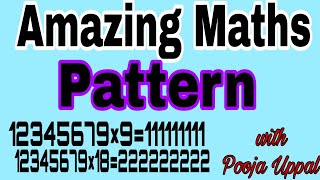 Amazing_Maths_patternshortsviraltrending @LetsMathswithPoojaUppal