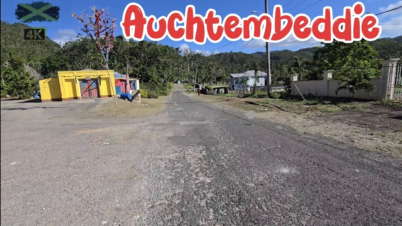 (Auchtembeddie) a community lost in time in manchester jamaica. 