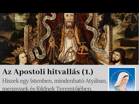 Videó: Hány cikk található az Apostoli Hitvallásban?