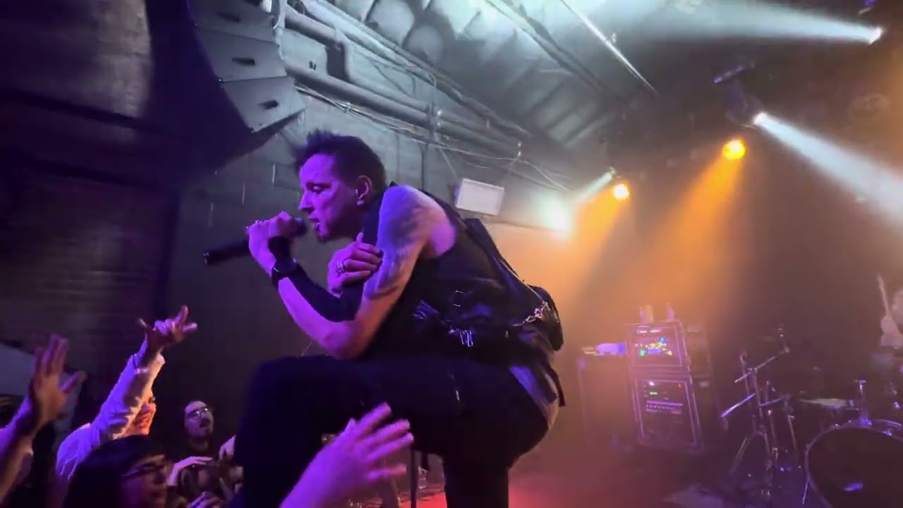 Pantomime by Orgy live @ 2024 Tour Albuquerque New Mexico Front Row 4K