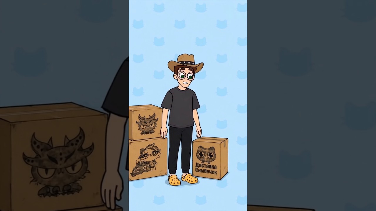 ¿Quién se esconde dentro de estas tres cajas? 🙀👀 #simba #gatos #animación #gracioso
