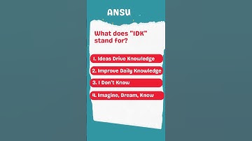 Initialism Quiz: Are You a Pro in Abbreviations? | Test Your Knowledge #3 #shorts