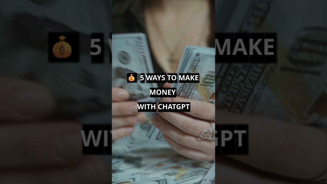 rewrite this title 5 Ways to Make Money Online with ChatGPT in 2026 💰🤖 #shorts rewrite this title 5 Ways to Make Money Online with ChatGPT in 2026 💰🤖 #shorts