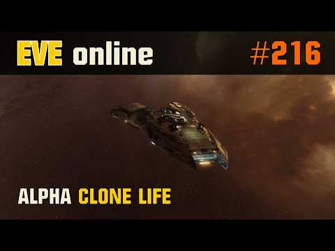 EVE Online Alpha Clone Life Ep. 216 - HiSec Ratting - Day 208