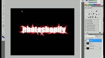 Photoshop CS4 Text Tutorial