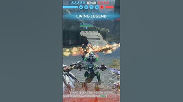6x LIVING LEGEND UE STORM SHENLOU 🦗 War Robots #wr #warrobots #warrobotsgameplay