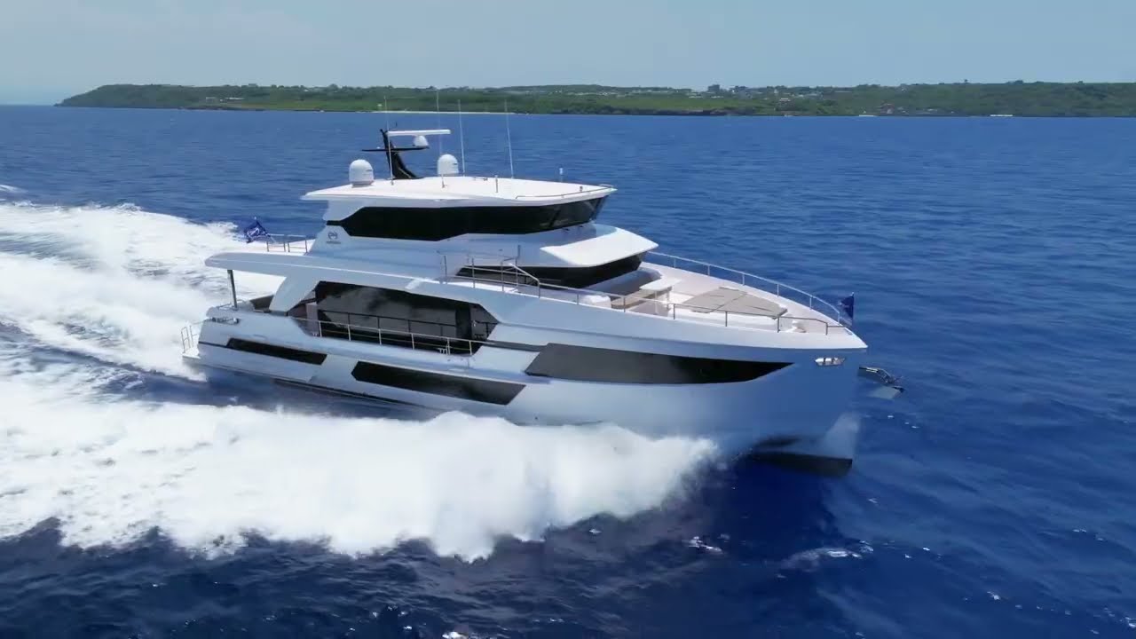 Horizon FD75 Hull 6 video