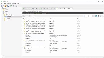 Inserción y eliminación de documentos en MongoDB