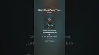 Binary Heart (Angry Version)