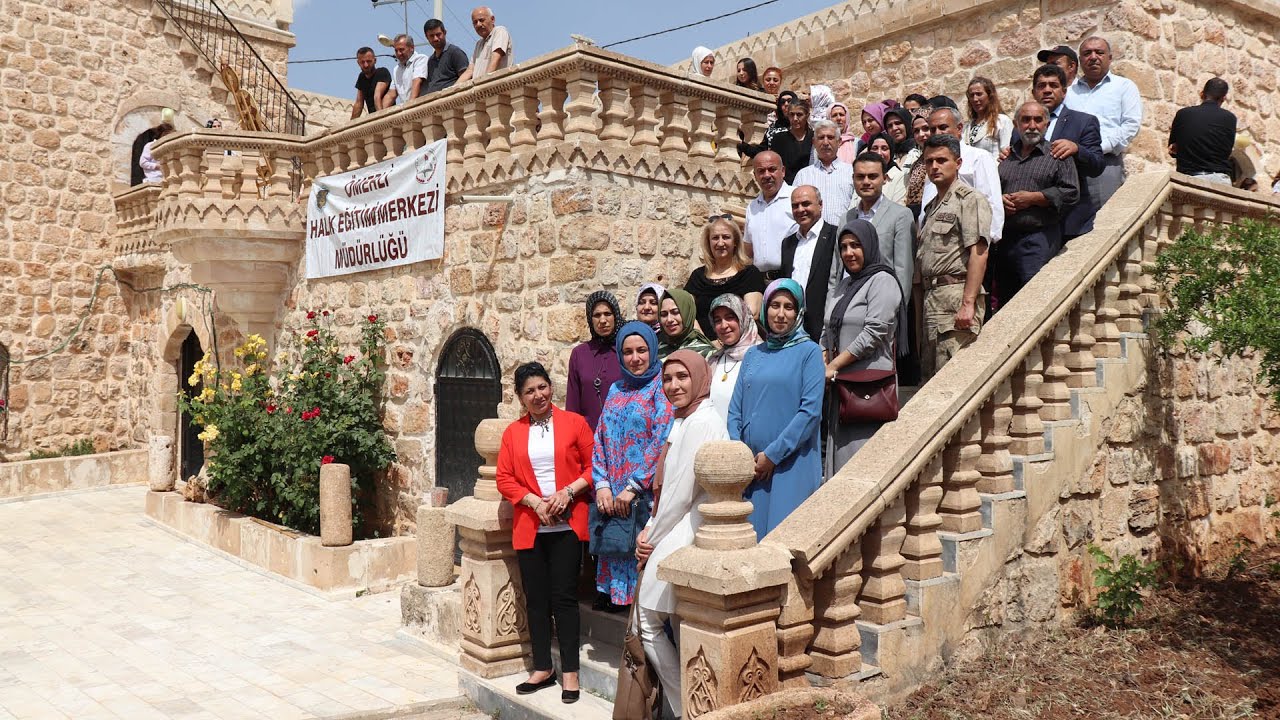Ömerli'de Kadınların El Emekleri Görücüye Çıktı