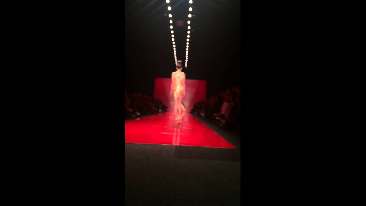 Toronto fashion week 2015 spring: 【Mikael D】www.wemeitv.com