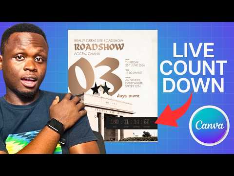 I Made an Animated Countdown Timer in Canva in Under 10 Minutes — Here's How