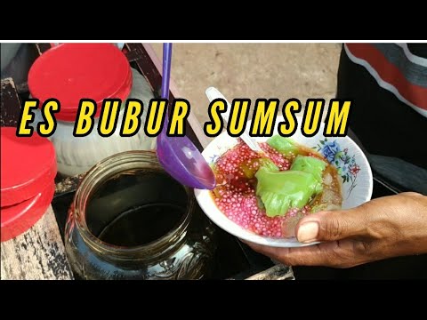 Indonesian Bubur Dessert