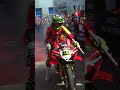 Bautista's burnout after the last race of the season 🔥 | 2025 #SpanishWorldSBK 🇪🇸