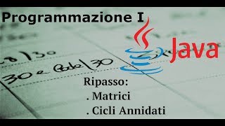 Come Prendere 30 E LODE all'esame di PROGRAMMAZIONE I - Lezione 7 - Ripasso Matrici