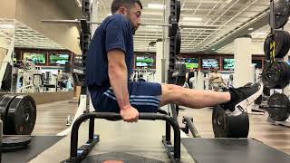 Full L-Sit (17.81 seconds) on 5/23/2026