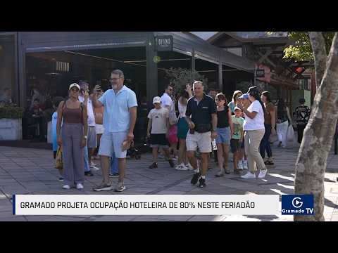 Gramado projeta ocupação hoteleira de 80% neste feriadão