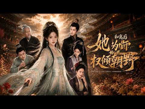 【完結全集】《和离后她为何权倾朝野》🔥商女逆袭:从休书到女名臣的权谋反击#漫剧 #动态漫 #动漫 #スカッと