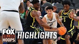 Oregon Ducks vs. Colorado Buffaloes 2024 Pac-12 Championship Highlights | CBB on FOX by FOX Sports 33,648 views 1 month ago 7 minutes, 50 seconds