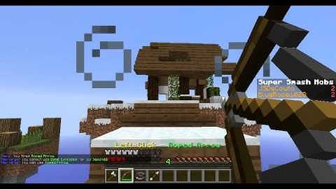 Mineplex - Fly Hacker in Super Smash Mobs 1/12/14