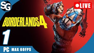🔴 LIVE | Borderlands 4 Co-Op Walkthrough Gameplay | Vex & Amon - Session 1