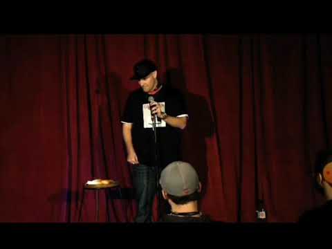 1st time ever on stage. Open mic at the silly side comedy club