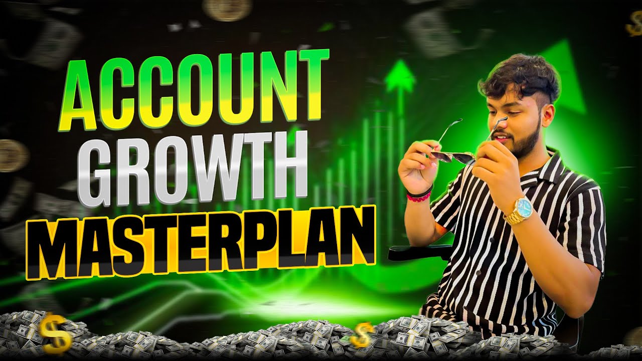 How to Grow a Small Forex Account | $500 Capital to $1000 Monthly Masterplan