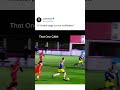 What a Goal That Was🥵🔥 #football #midfielder #soccertraining #footballshorts #trending #fyp #goviral