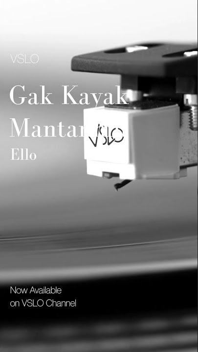 VSLO: Ello - Gak Kayak Mantanmu (Lyrics) | Vinyl Mode & Cafe Ambiance #shorts