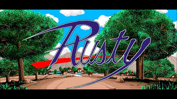 Rusty (PC-98, 1993) Opening + Stage 1